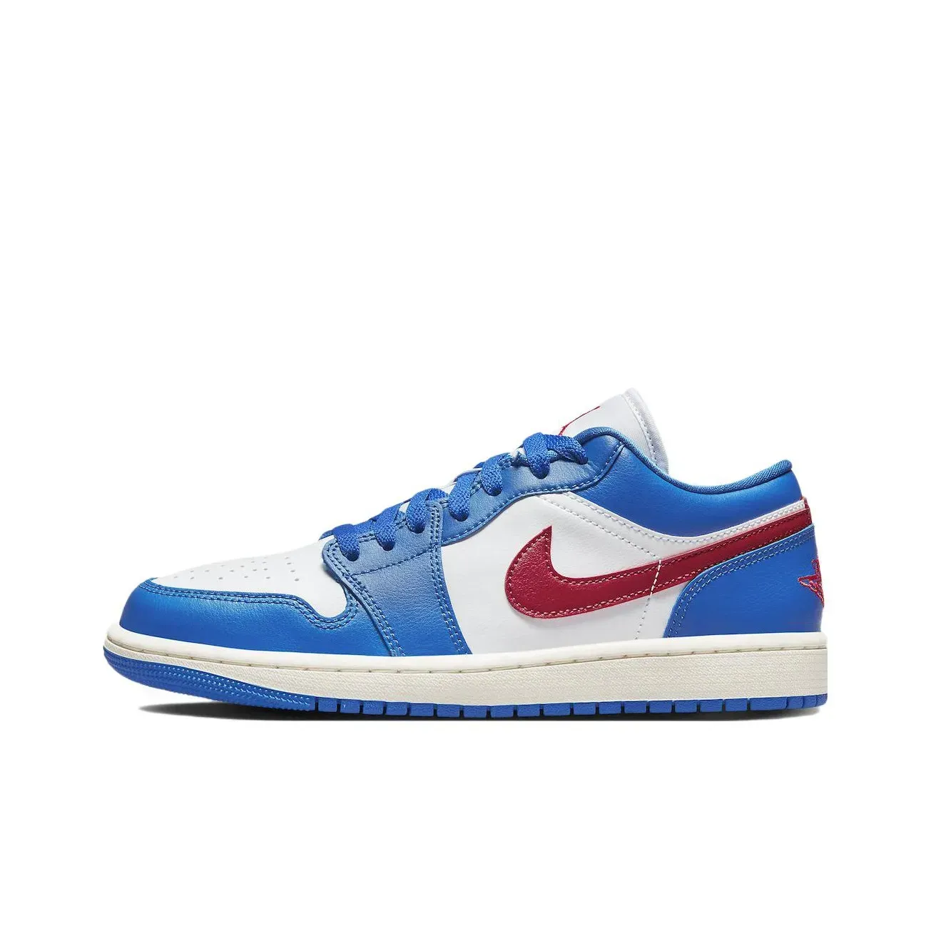 Jordan Air Jordan 1 Low Top Vintage Basketball Sneakers Women's Sport Blue Jordan Air Jordan 1 Low Top Vintage Basketball Sneakers Women's Sport Blue
