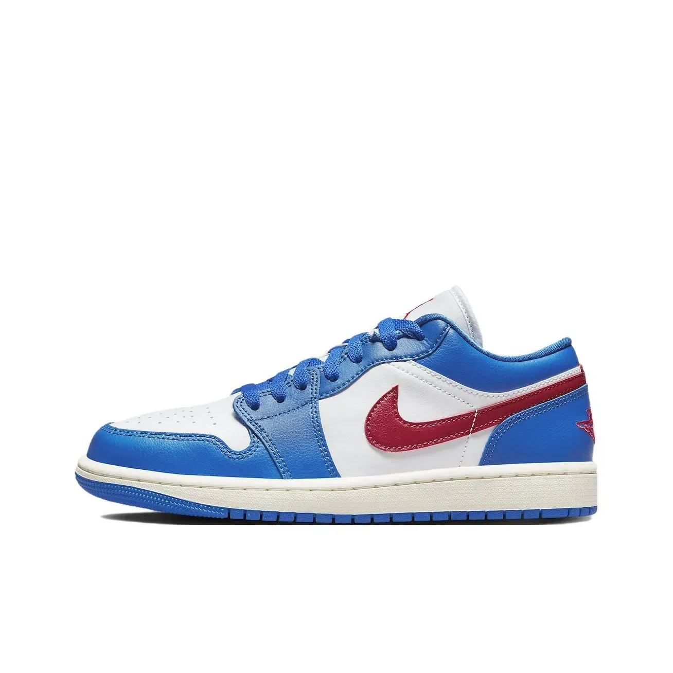 Jordan Air Jordan 1 Low Top Vintage Basketball Sneakers Women's Sport Blue Jordan Air Jordan 1 Low Top Vintage Basketball Sneakers Women's Sport Blue