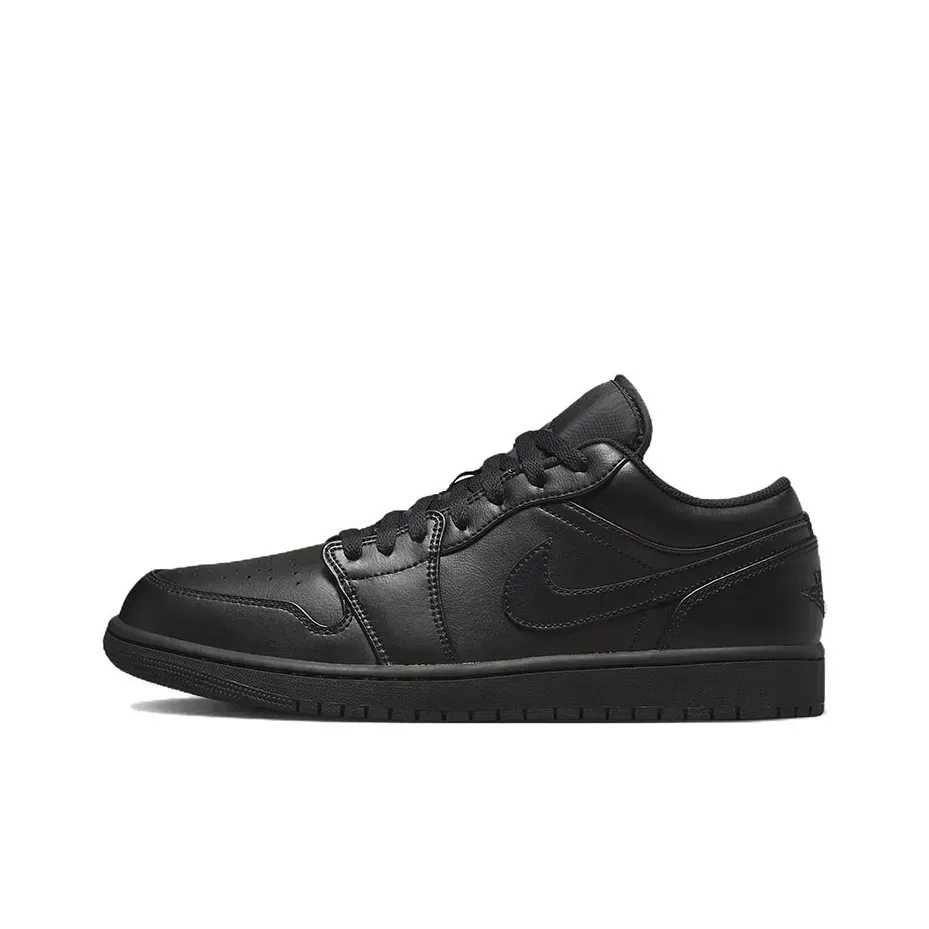 Jordan Air Jordan 1 Low Triple Black Jordan Air Jordan 1 Low Triple Black
