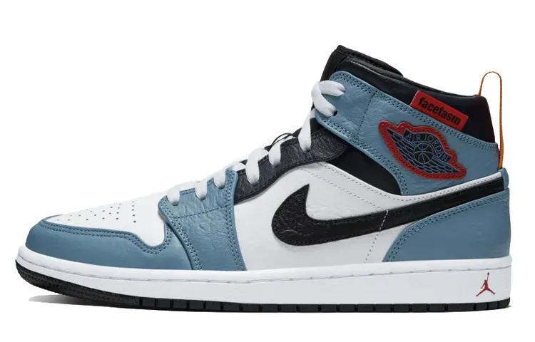 Jordan Air Jordan 1 Mid Fearless Facetasm Синий