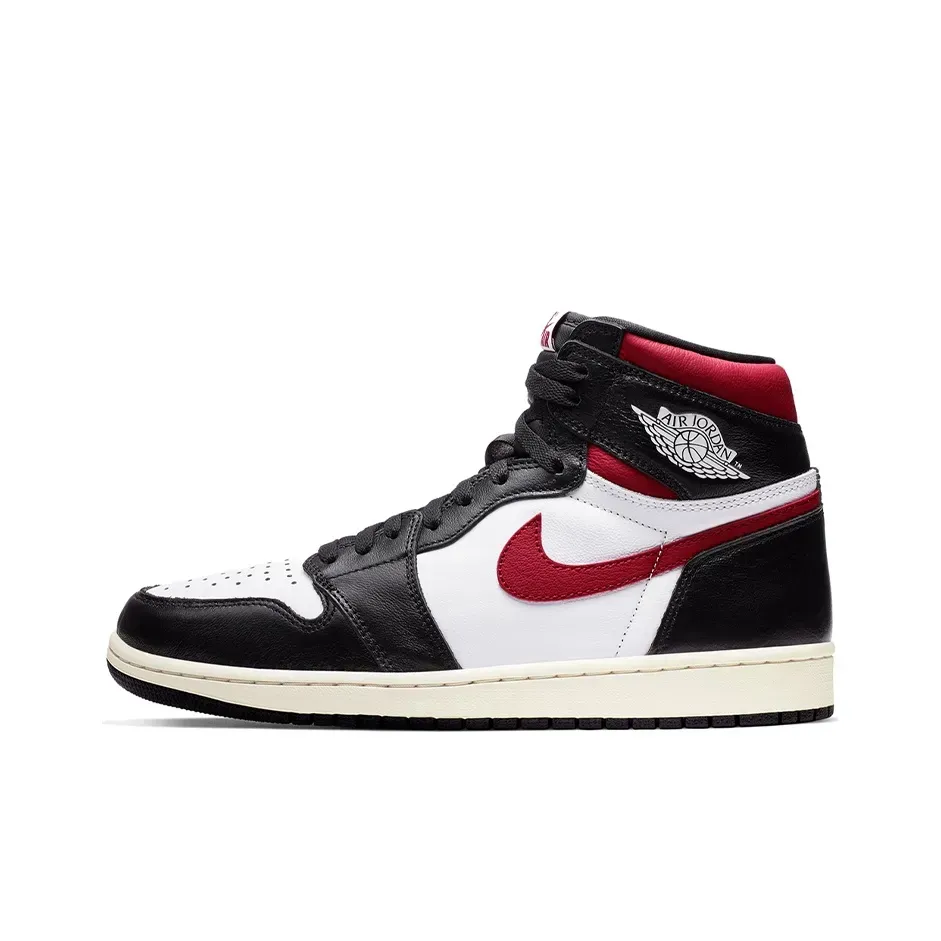 Jordan Air Jordan 1 Retro High 'Bred Toe' Черный Jordan Air Jordan 1 Retro High 'Bred Toe' Черный