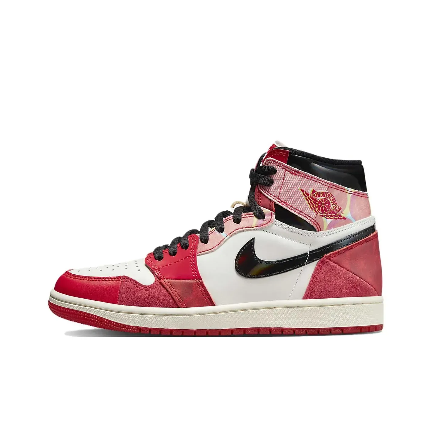 Jordan Air Jordan 1 Ретро High OG Паук Man 2,0 Next Chapter Красный