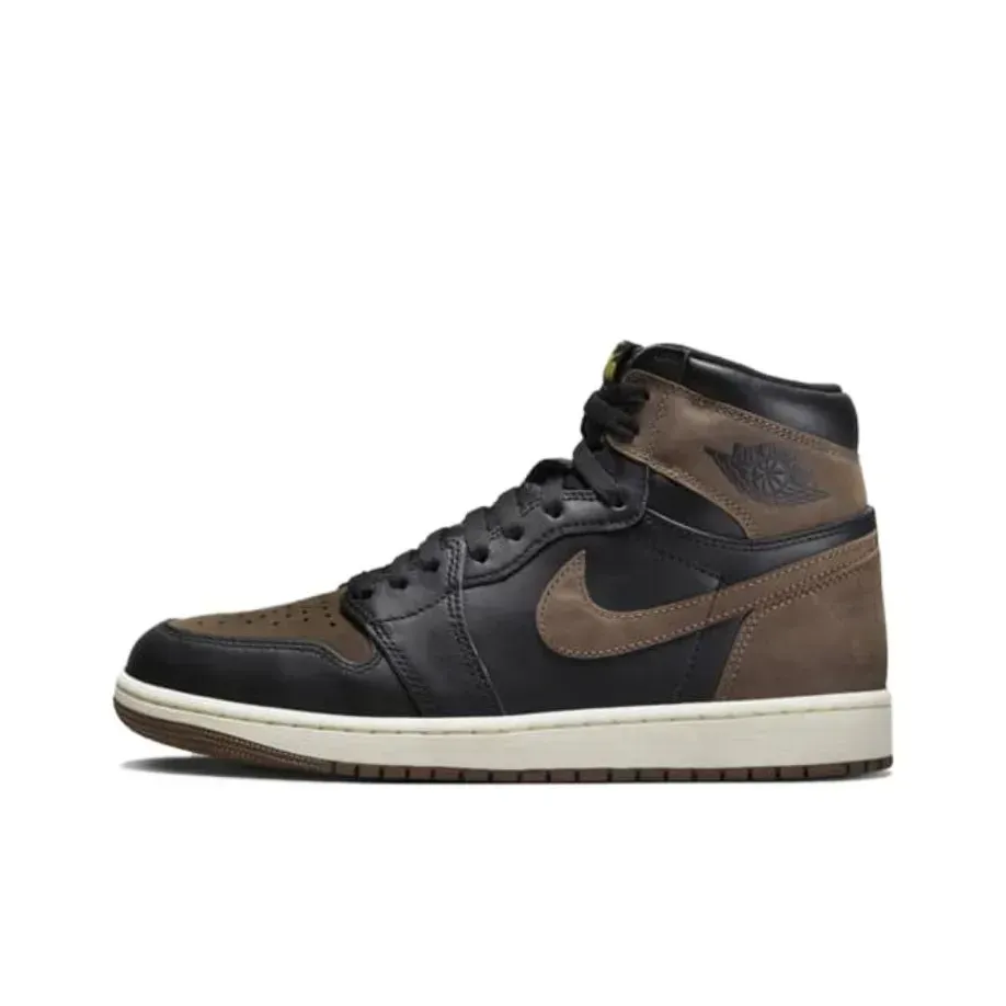 Jordan Air Jordan 1 Vintage Basketball High Top Sneakers [Мокко]