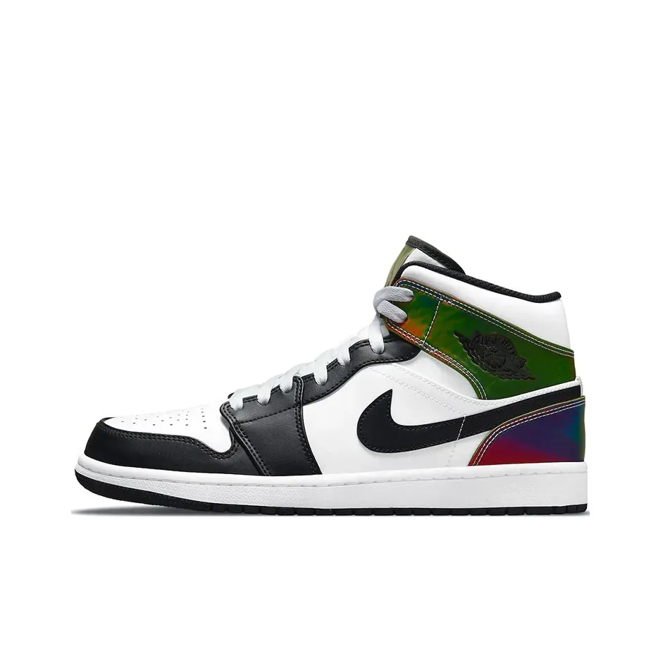 Jordan Air Jordan 1 Vintage Basketball Sneakers MID Top Unisex [Color Change]