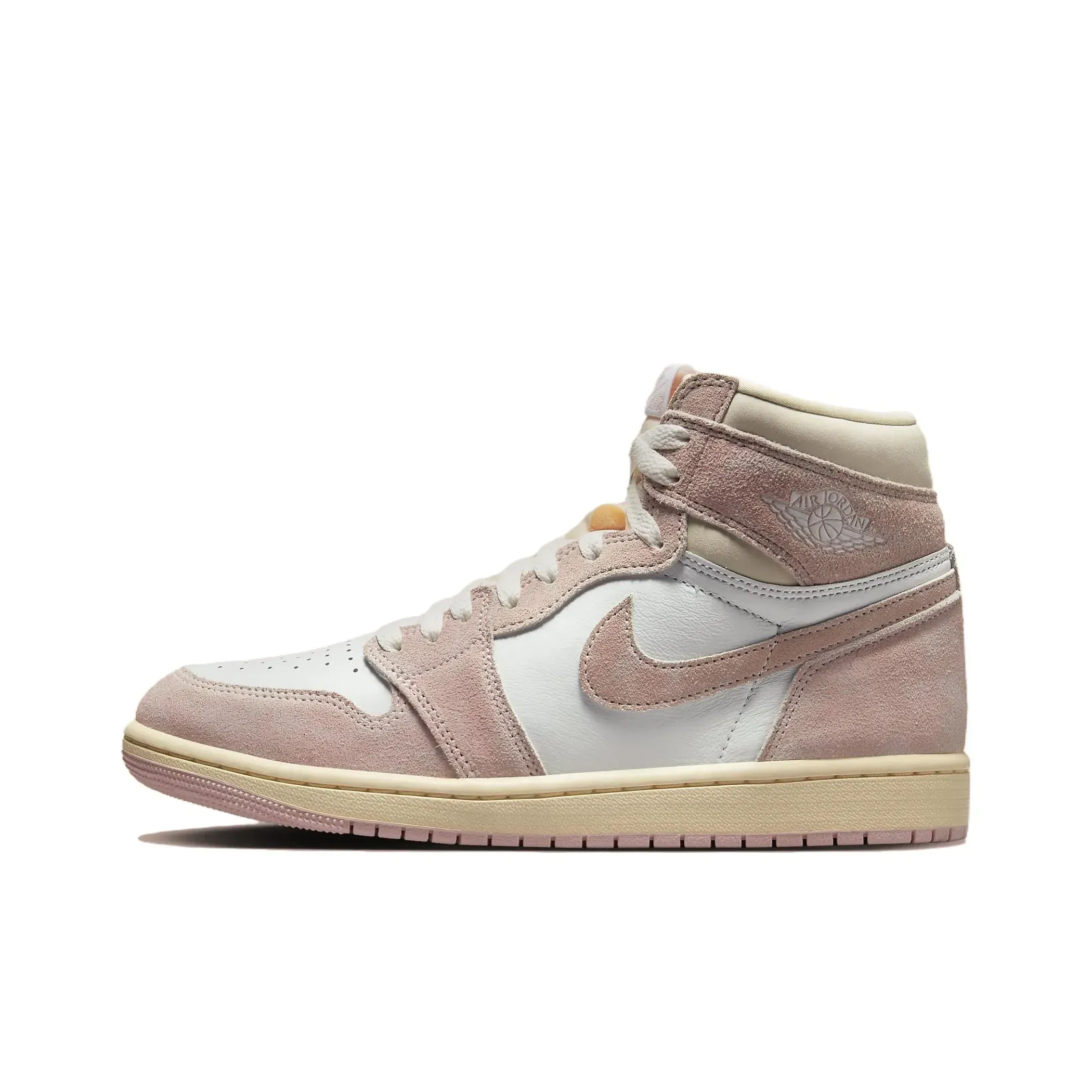 Jordan Air Jordan 1 Washed Pink High Top Vintage Basketball Sneakers Розовый