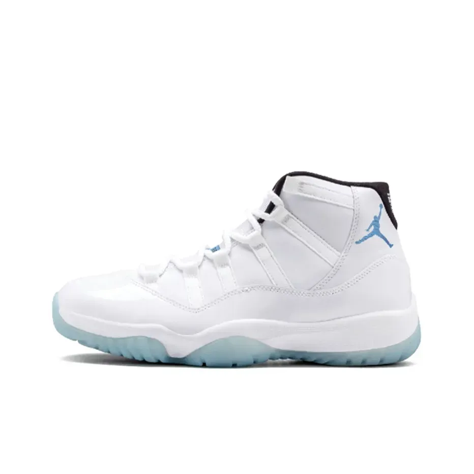Jordan Air Jordan 11 Retro Legend Blue High Top Vintage Basketball Sneakers Белый Голубой Jordan Air Jordan 11 Retro Legend Blue High Top Vintage Basketball Sneakers Белый Голубой