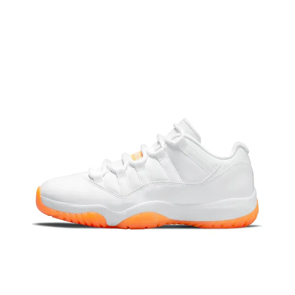 Jordan Air Jordan 11 Retro Low Bright Citrus Винтажные баскетбольные кроссовки Женские
