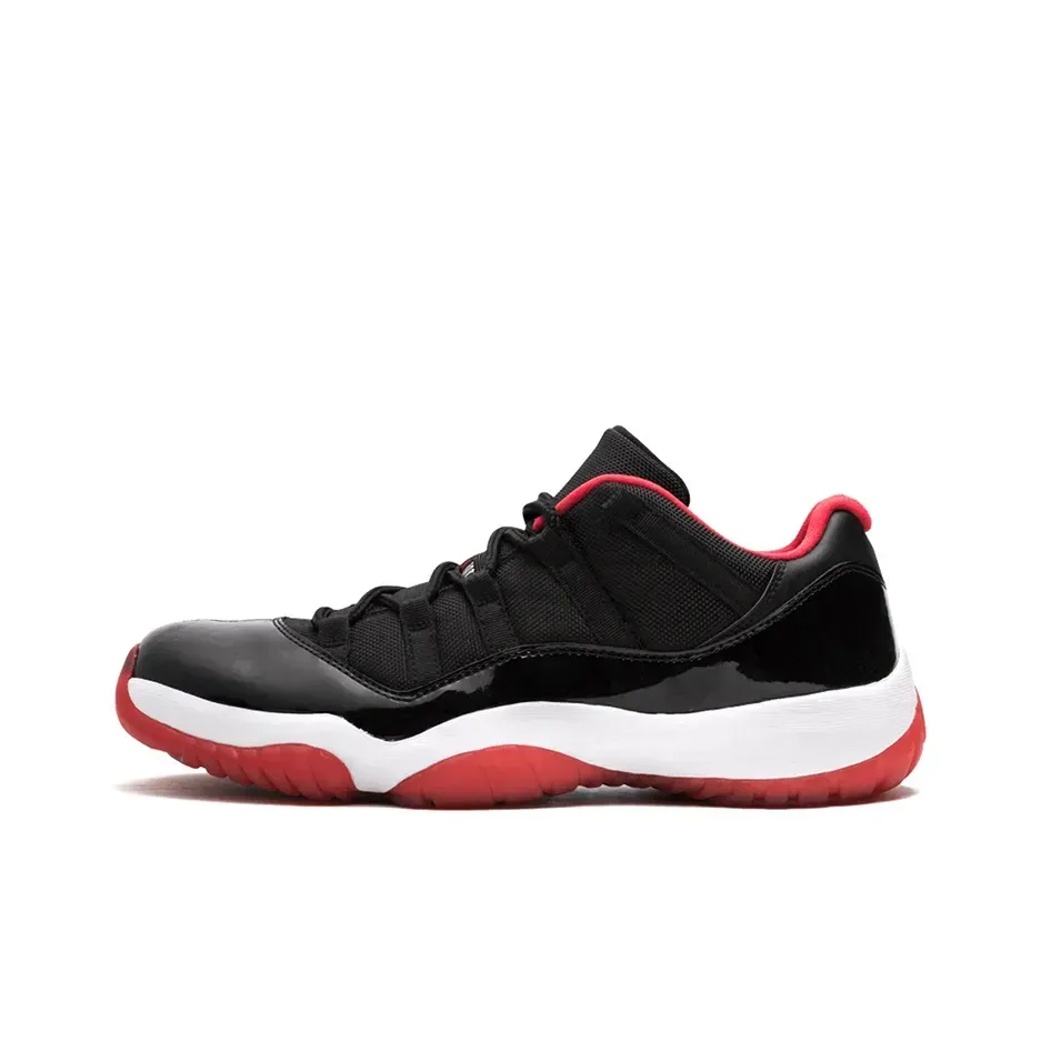 Jordan Air Jordan 11 Retro Low Черный Красный Белый
