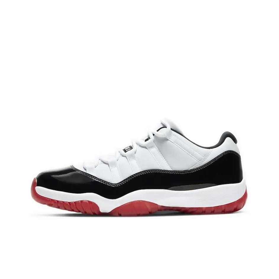 Jordan Air Jordan 11 Retro Low Concord Черный/Белый/Красный