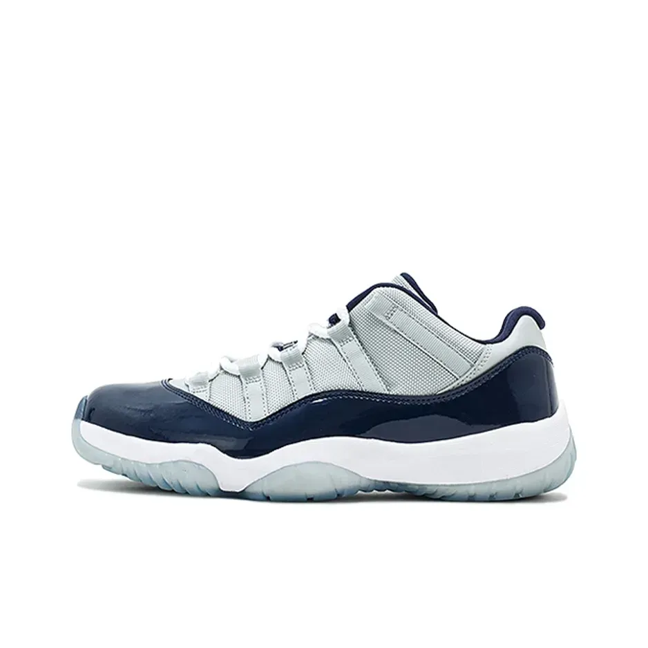 Jordan Air Jordan 11 Retro Low Georgetown Серый Полночный синий