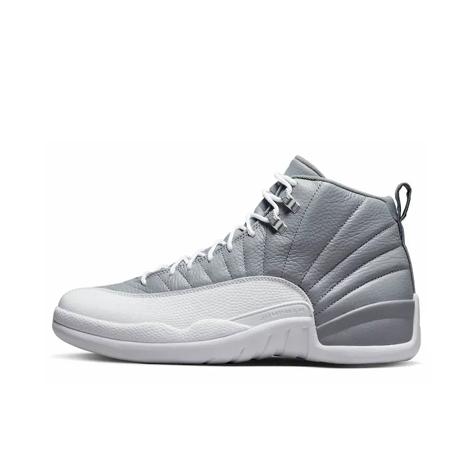Jordan Air Jordan 12 Retro Stealth MID Серый Jordan Air Jordan 12 Retro Stealth MID Серый