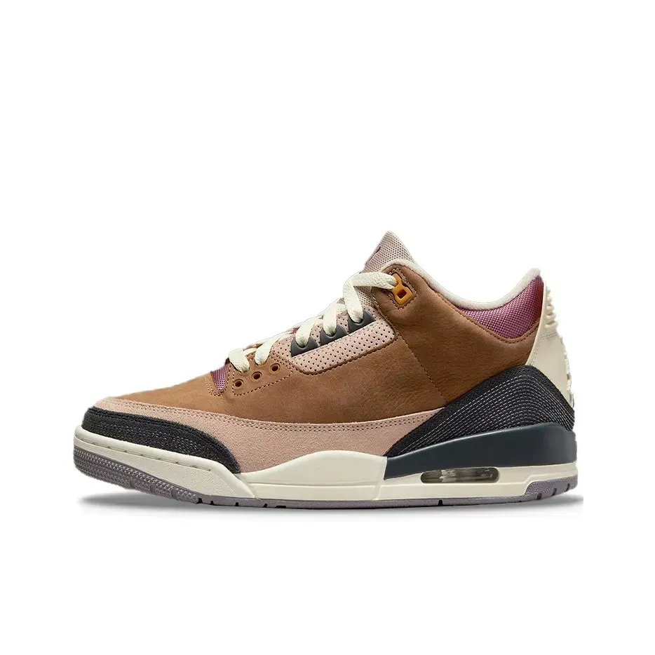 Jordan Air Jordan 3 Retro SE Archaeo Brown Mid Top Коричневый