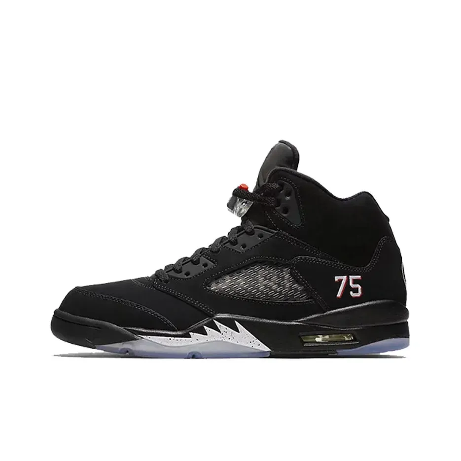 Jordan Air Jordan 5 PSG Высокие Черные Jordan Air Jordan 5 PSG Высокие Черные