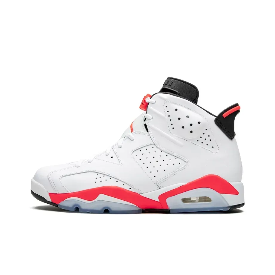 Jordan Air Jordan 6 Retro Infrared Red White Jordan Air Jordan 6 Retro Infrared Red White