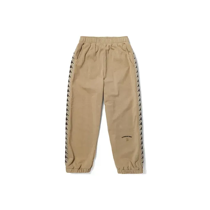 Kappa Женские Повседневные Брюки Серый хаки