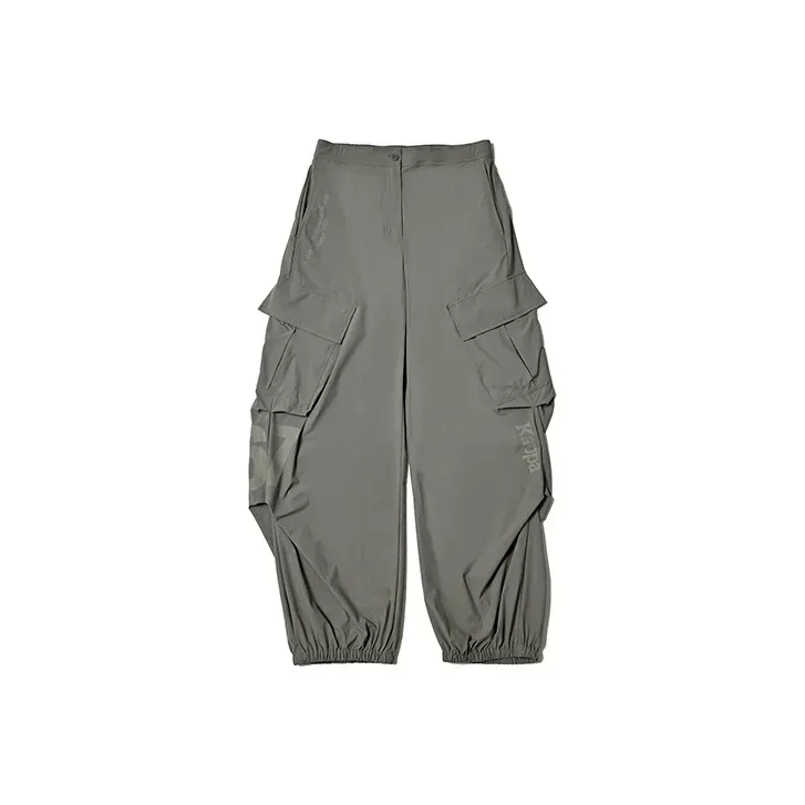 Kappa Женские Повседневные Брюки Серый