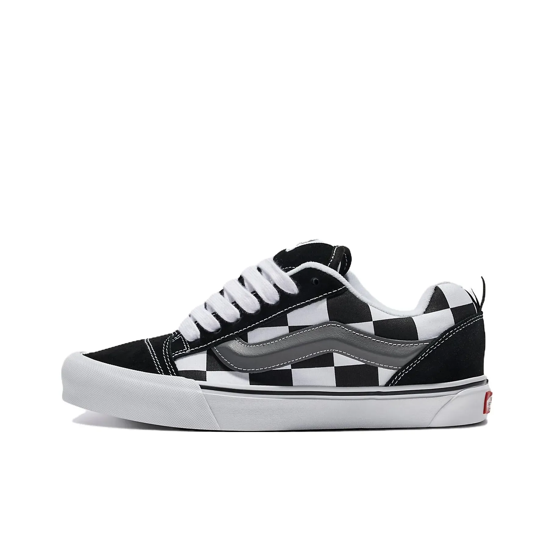 Кеды Vans Knu-Skool 'Mega Check Black' (Чёрные) Унисекс