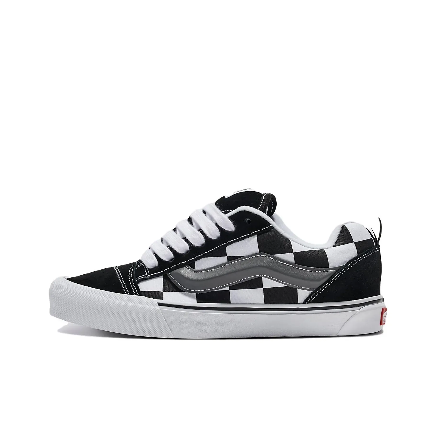 Кеды Vans Knu-Skool 'Mega Check Black' (Чёрные) Унисекс Кеды Vans Knu-Skool 'Mega Check Black' (Чёрные) Унисекс