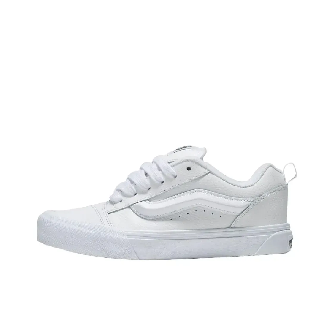 Кеды Vans Knu-Skool 'True White' (Белые) Унисекс