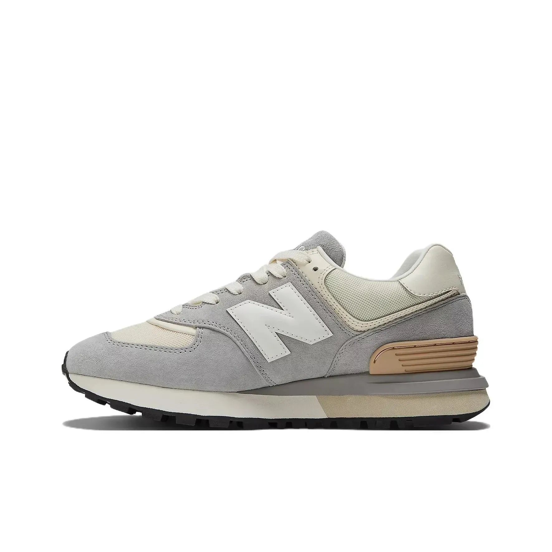 Низкие кроссовки New Balance 574 Legacy Grey Angora (Серый) Унисекс