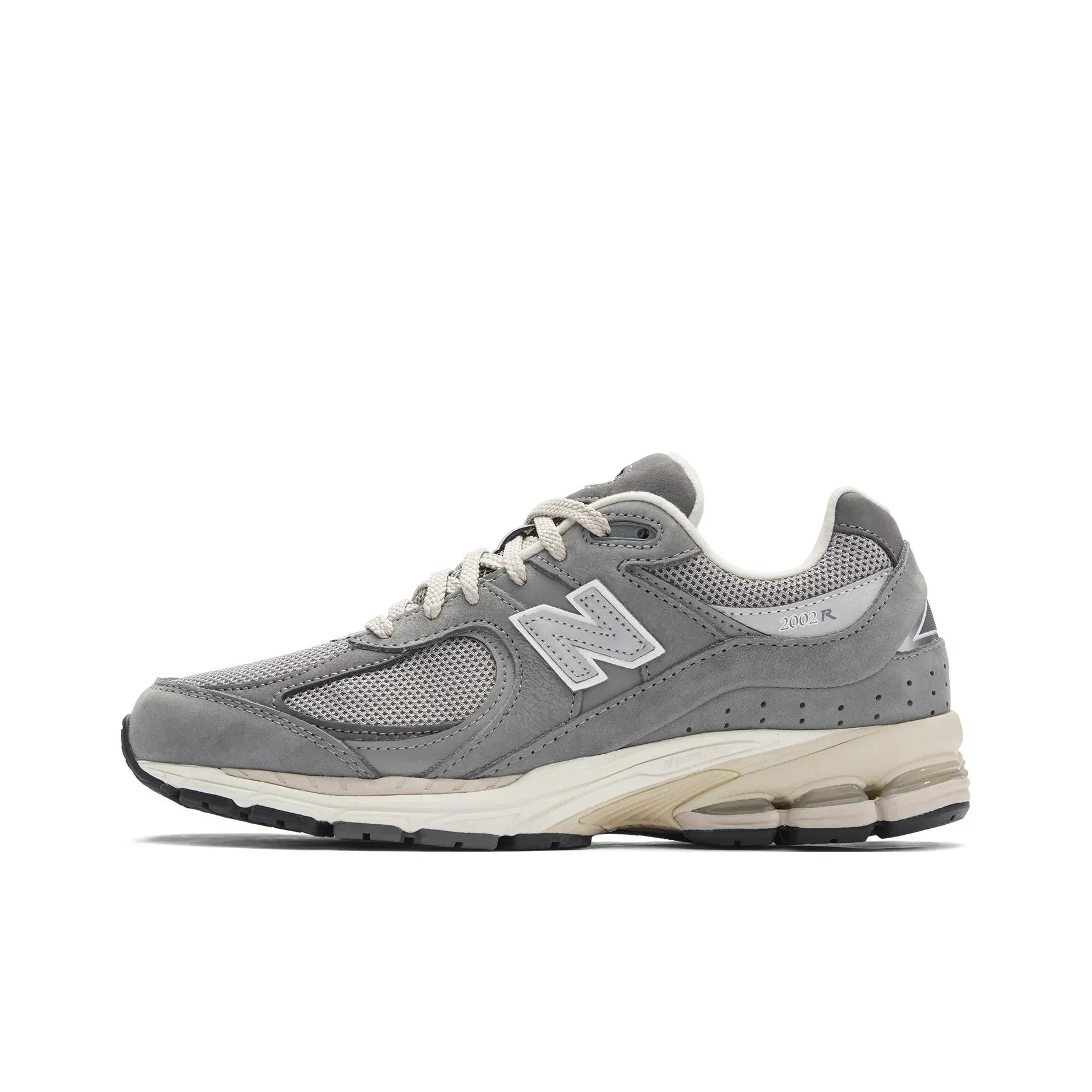 Кроссовки New Balance 2002R Shadow Grey (Серые) Унисекс