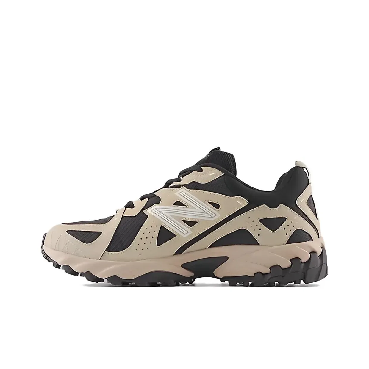 Кроссовки New Balance 610 Incubation Tan Black (Тан) Унисекс