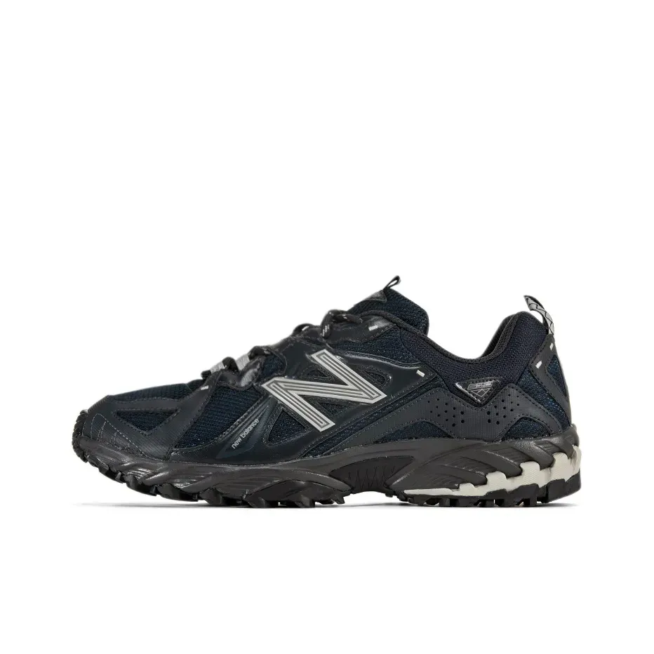 Кроссовки New Balance 610 Black Phantom (Тёмно-синие) Унисекс