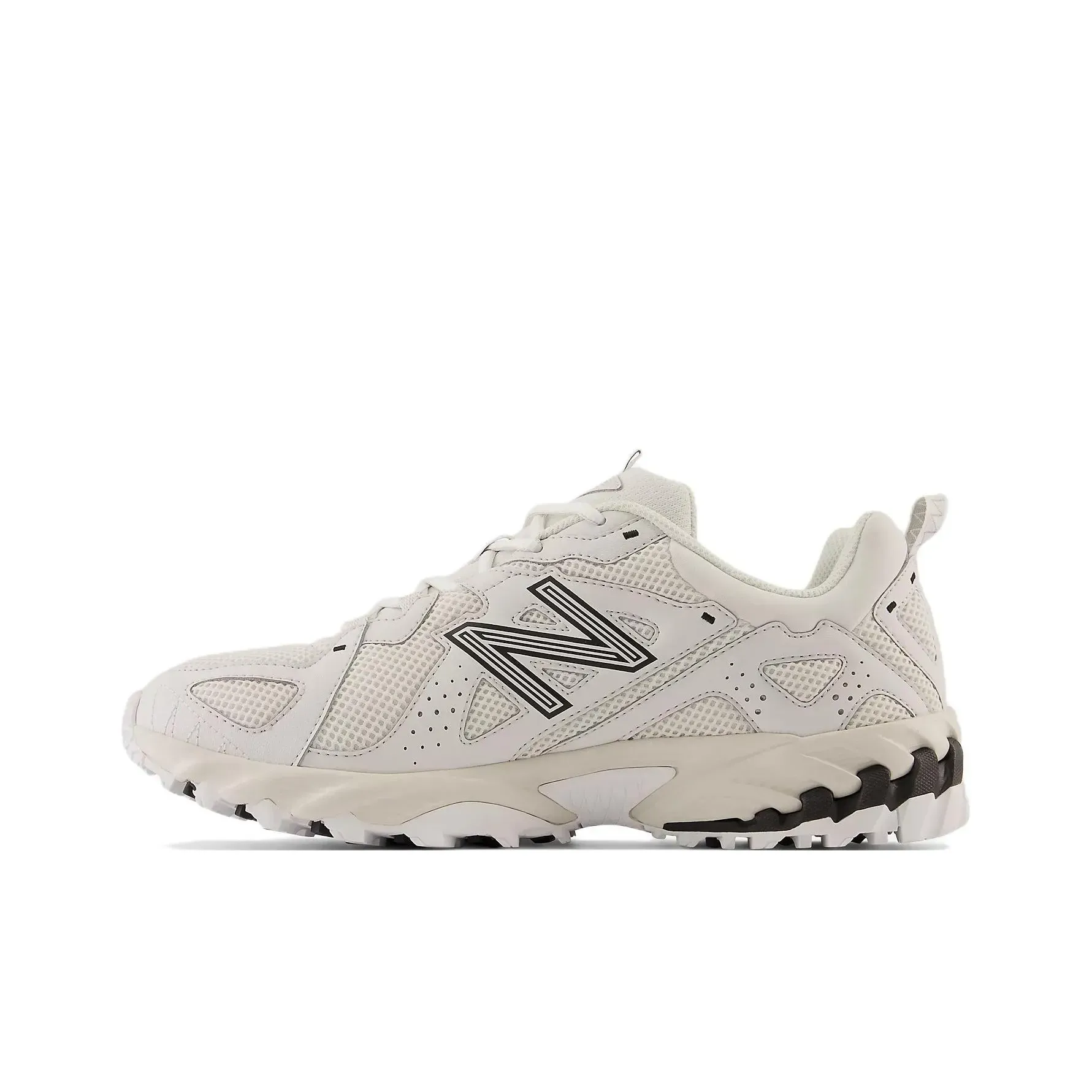 Кроссовки New Balance 610 Nimbus Cloud White Black (Белые) Унисекс