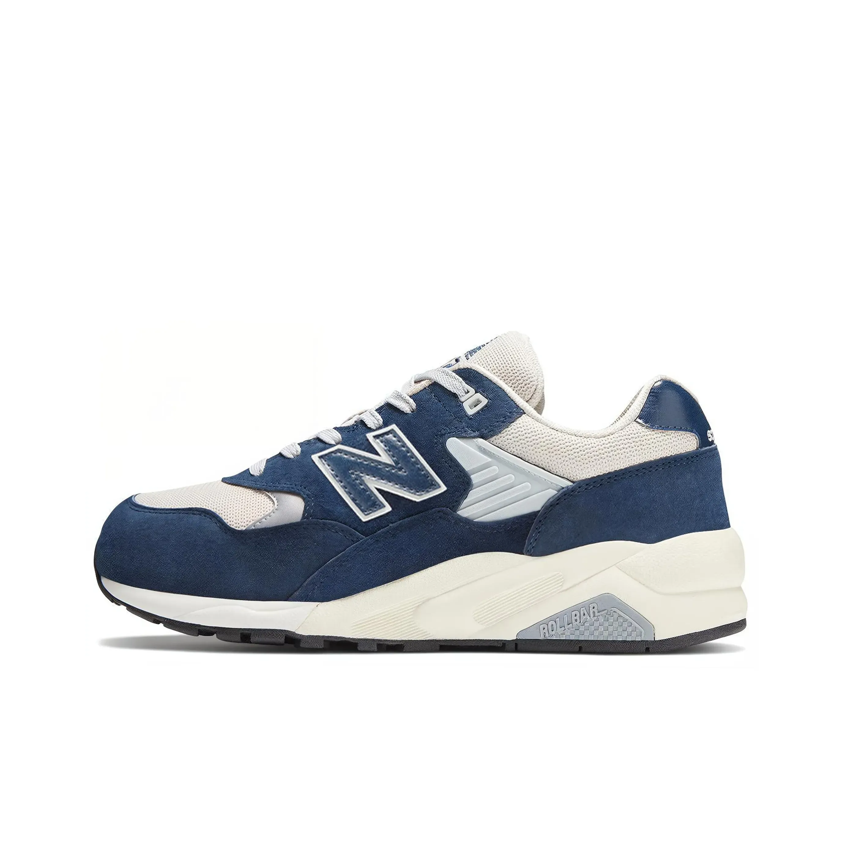 Низкие кроссовки New Balance 580 Natural Indigo-Beige (Синий) Унисекс