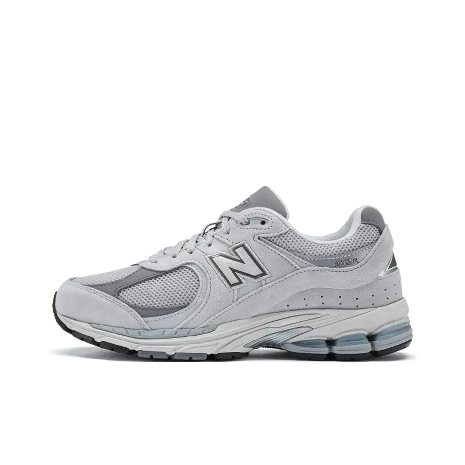 Кроссовки New Balance 2002R Grey (Унисекс) Кроссовки New Balance 2002R Grey (Унисекс)