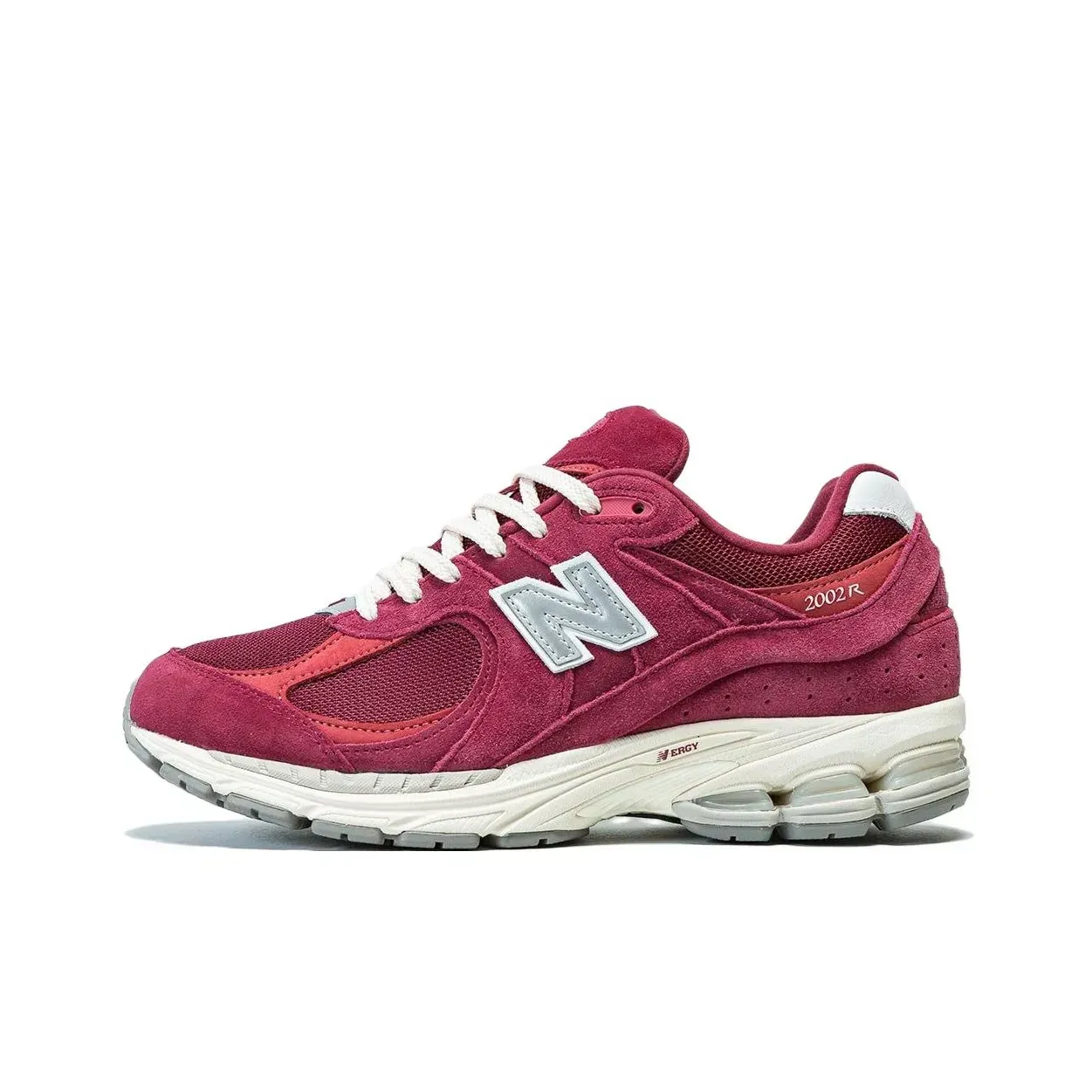 Кроссовки New Balance 2002R Bordeaux (Бордовый) Унисекс