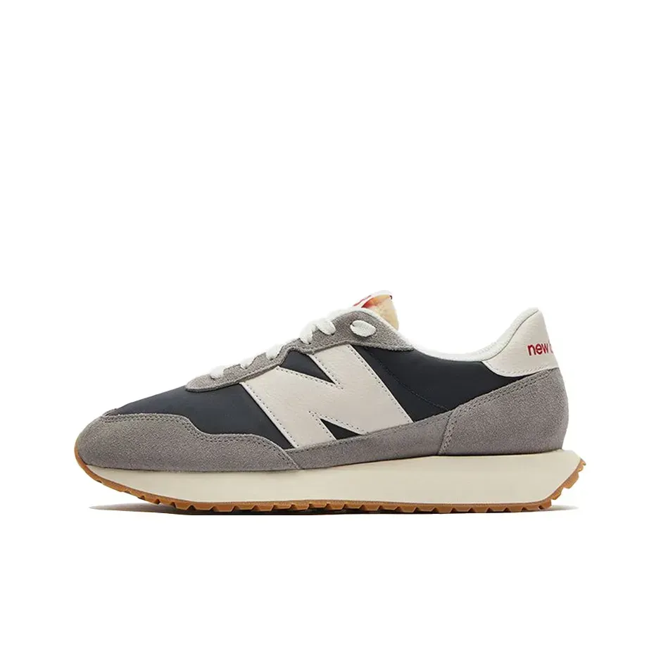 New Balance 237 Marblehead Black Серый Синий New Balance 237 Marblehead Black Серый Синий