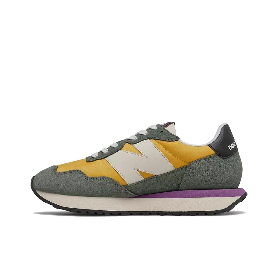 New Balance 237 'Team Gold Black Spruce' Women's Зеленый