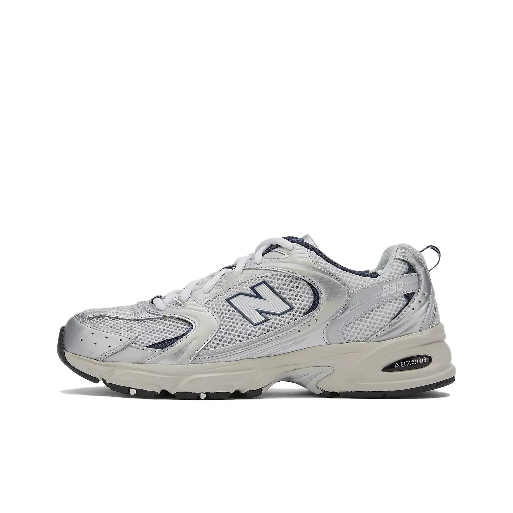 New Balance 530 [Metallic Silver]