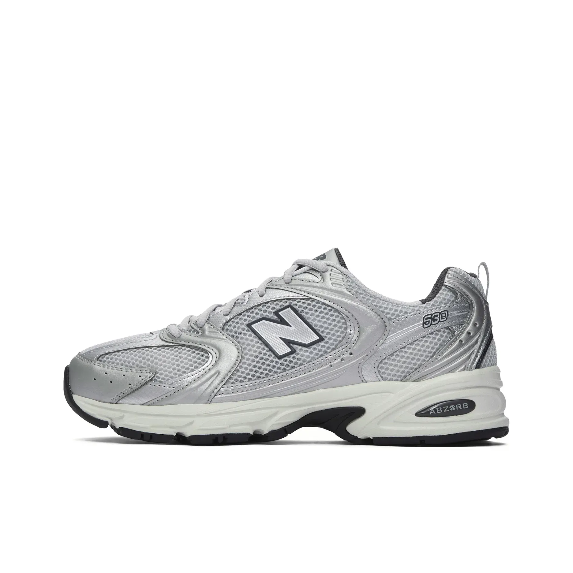 New Balance 530 Серебристый Серый New Balance 530 Серебристый Серый