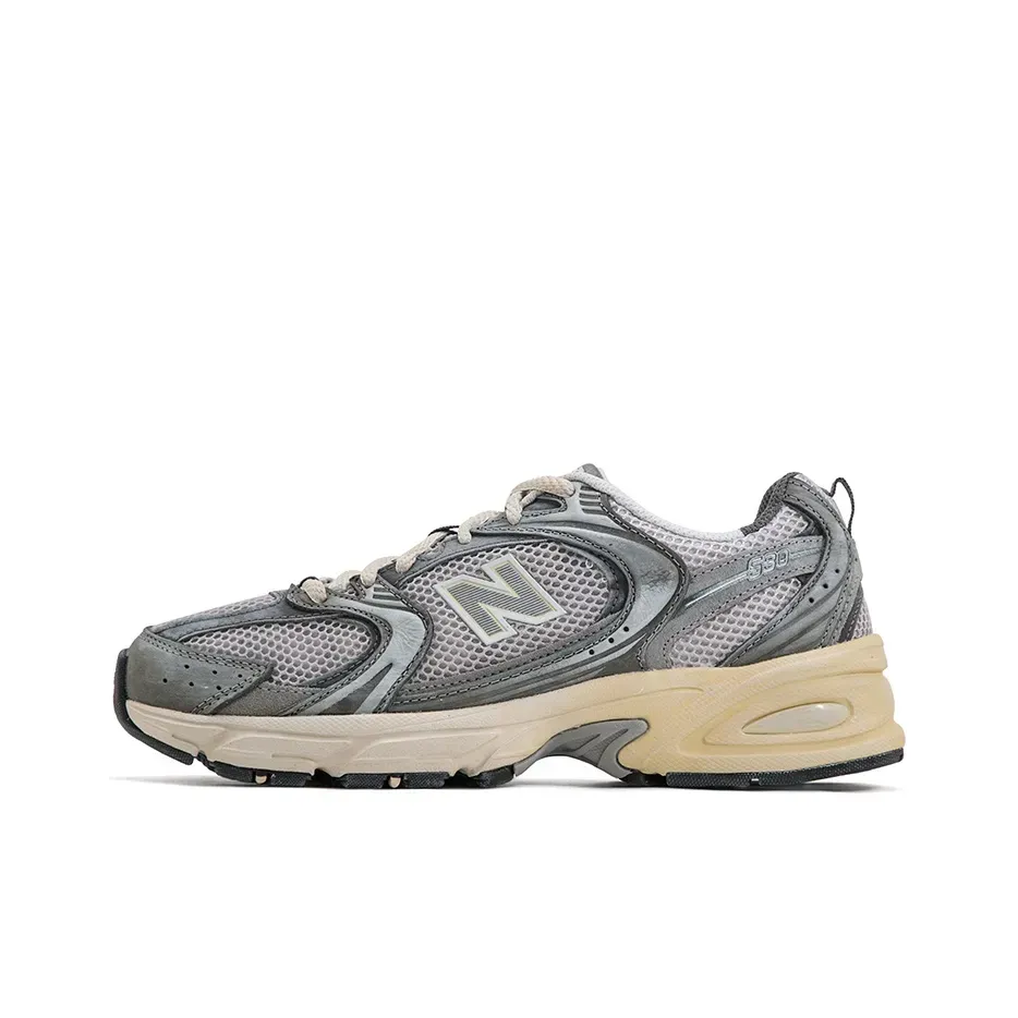 Кроссовки New Balance 530 Vintage Grey Matter (Серый) Унисекс