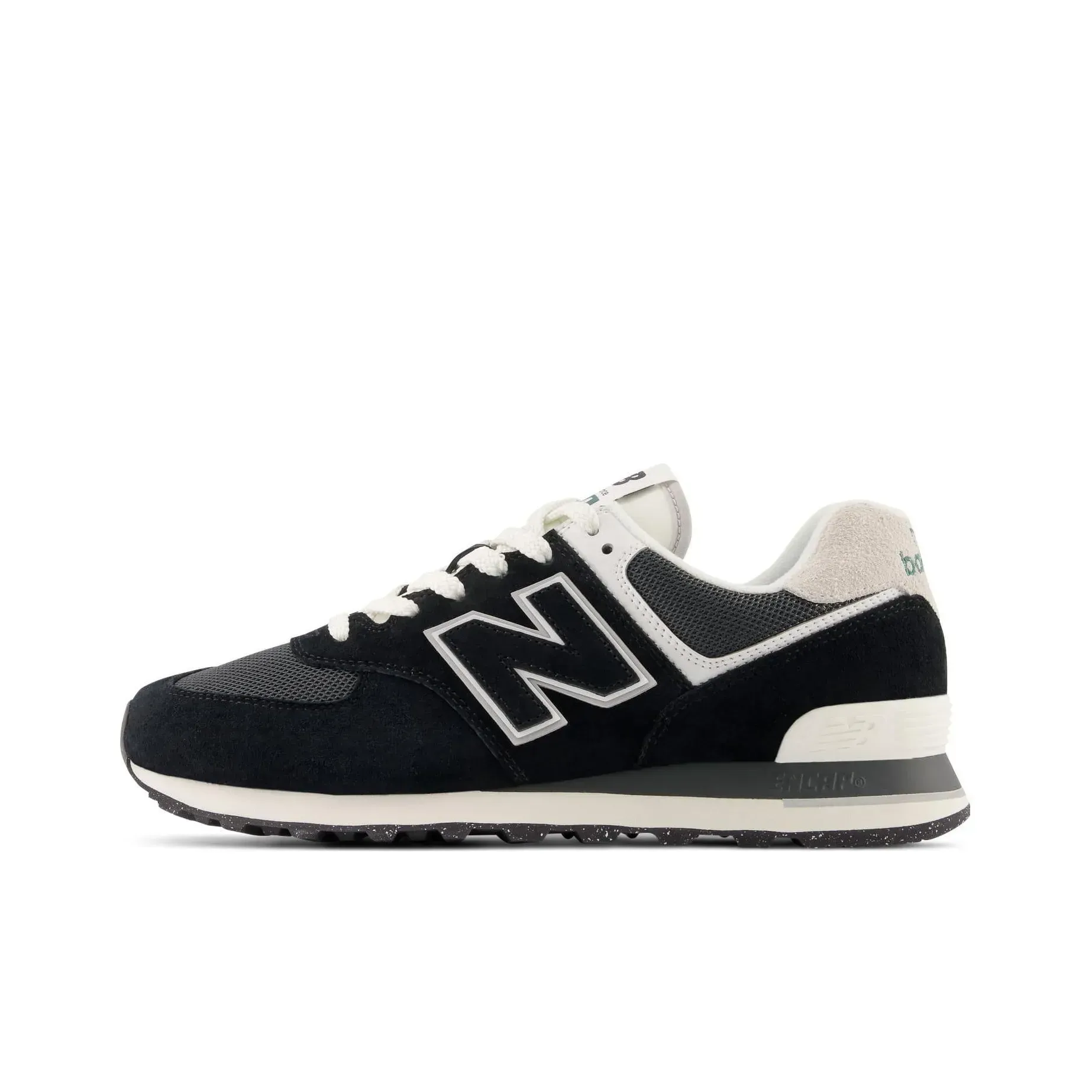 New Balance 574 Черный Белый