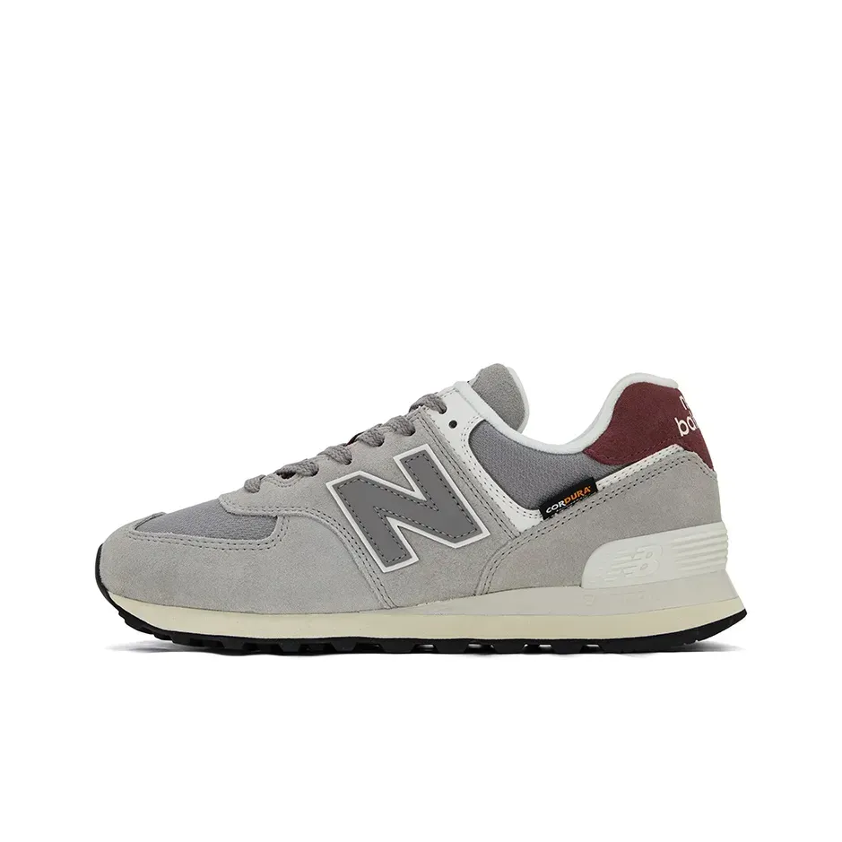 New Balance 574 Cordura Серо-красный
