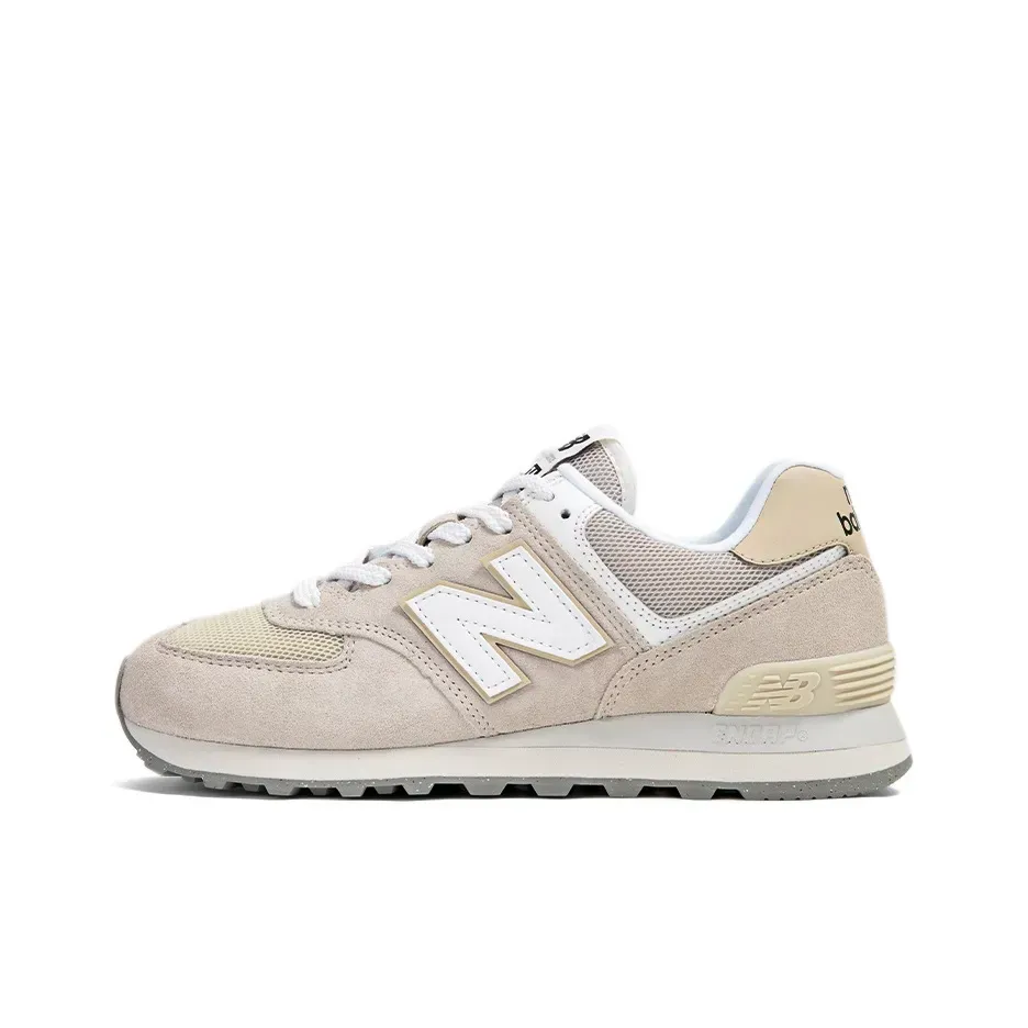 New Balance NB 574 Low Top Ecru Standard (D) Кроссовки Бежевый New Balance NB 574 Low Top Ecru Standard (D) Кроссовки Бежевый