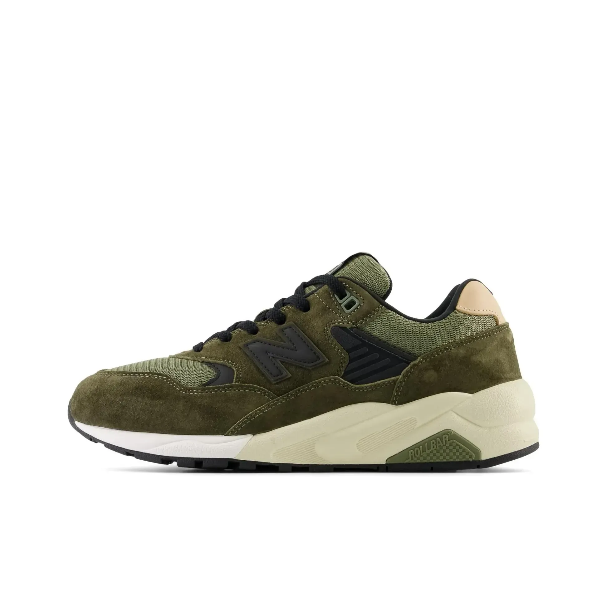 New Balance 580 Dark Olivine Зеленый