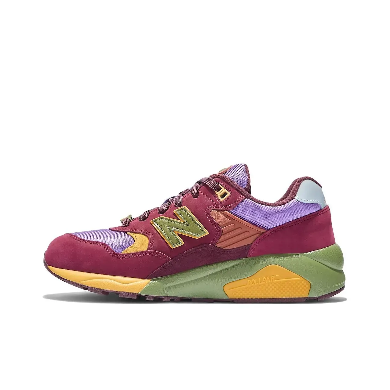New Balance 580 Stray Rats Maroon
