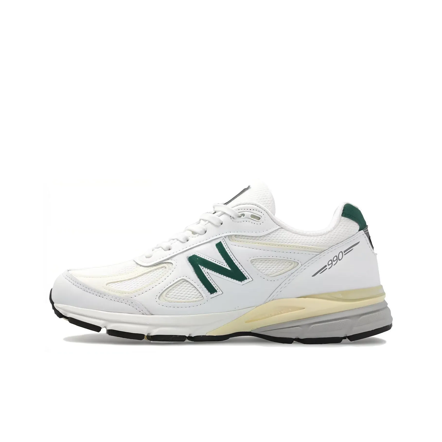 New Balance 990v4 White Green