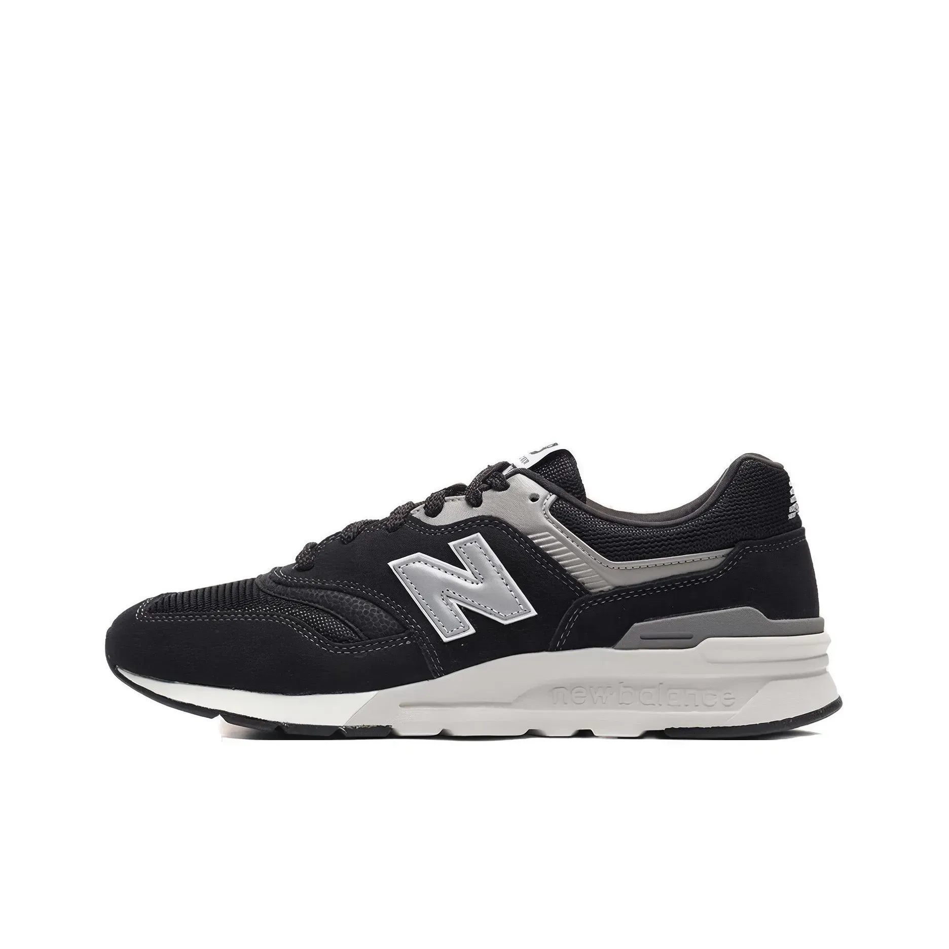 New Balance 997 Чёрный Серебристый