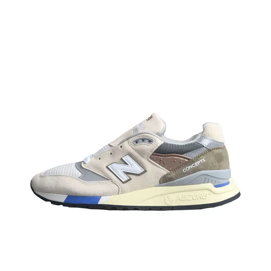New Balance Concepts X New Balance NB 998 Серо-голубой