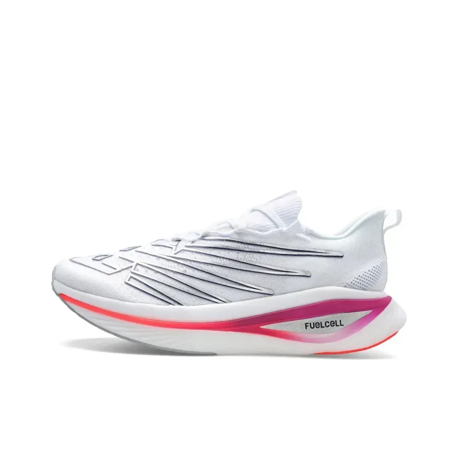 New Balance Elite V3 Running Shoes Low Top Unisex Standard (D) Белый New Balance Elite V3 Running Shoes Low Top Unisex Standard (D) Белый