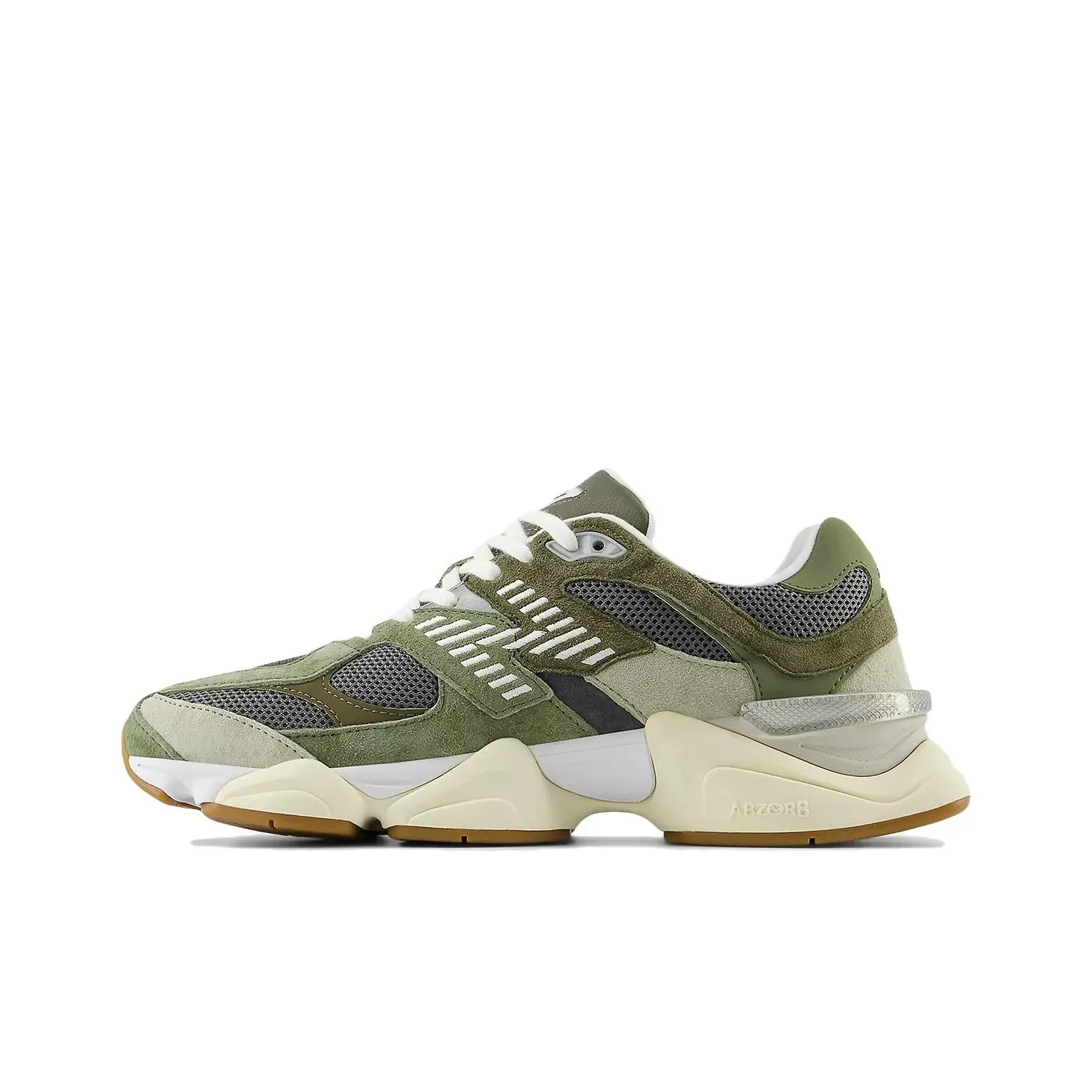 New Balance Green Grey