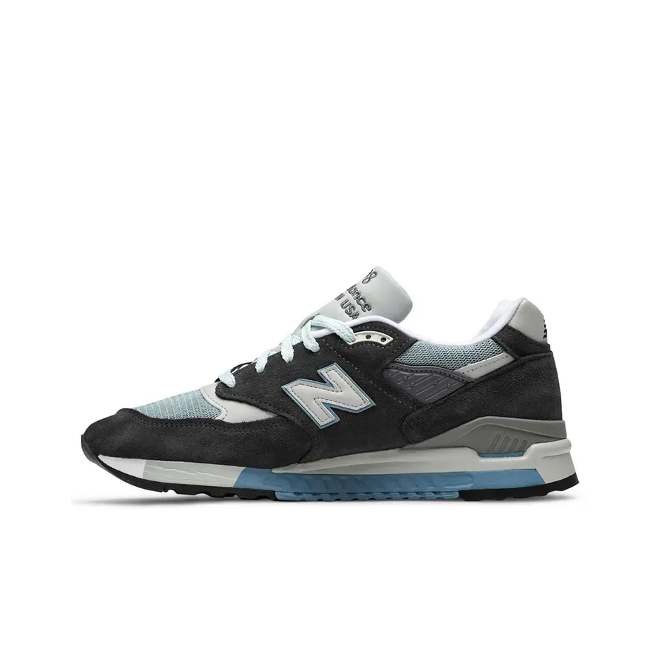 New Balance Kith Spring 2 Черно-синий New Balance Kith Spring 2 Черно-синий