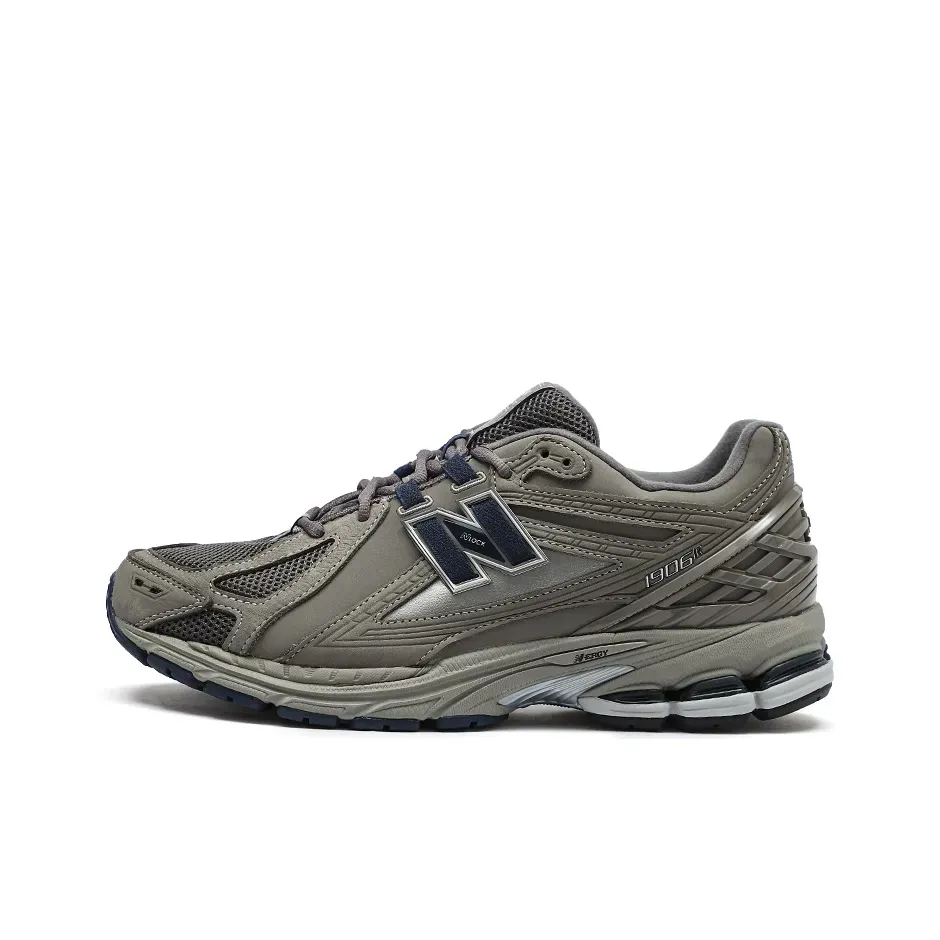 Кроссовки New Balance 1906R Grey Indigo (Кофейный) Унисекс