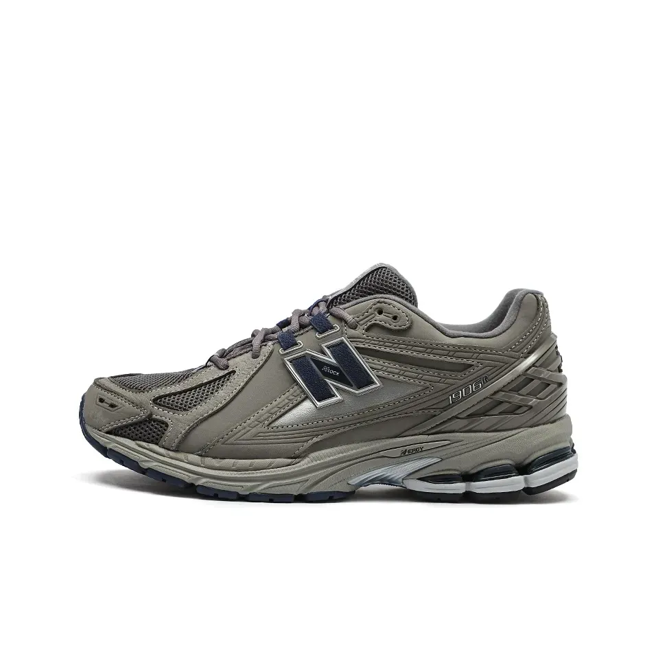 Кроссовки New Balance 1906R Grey Indigo (Кофейный) Унисекс