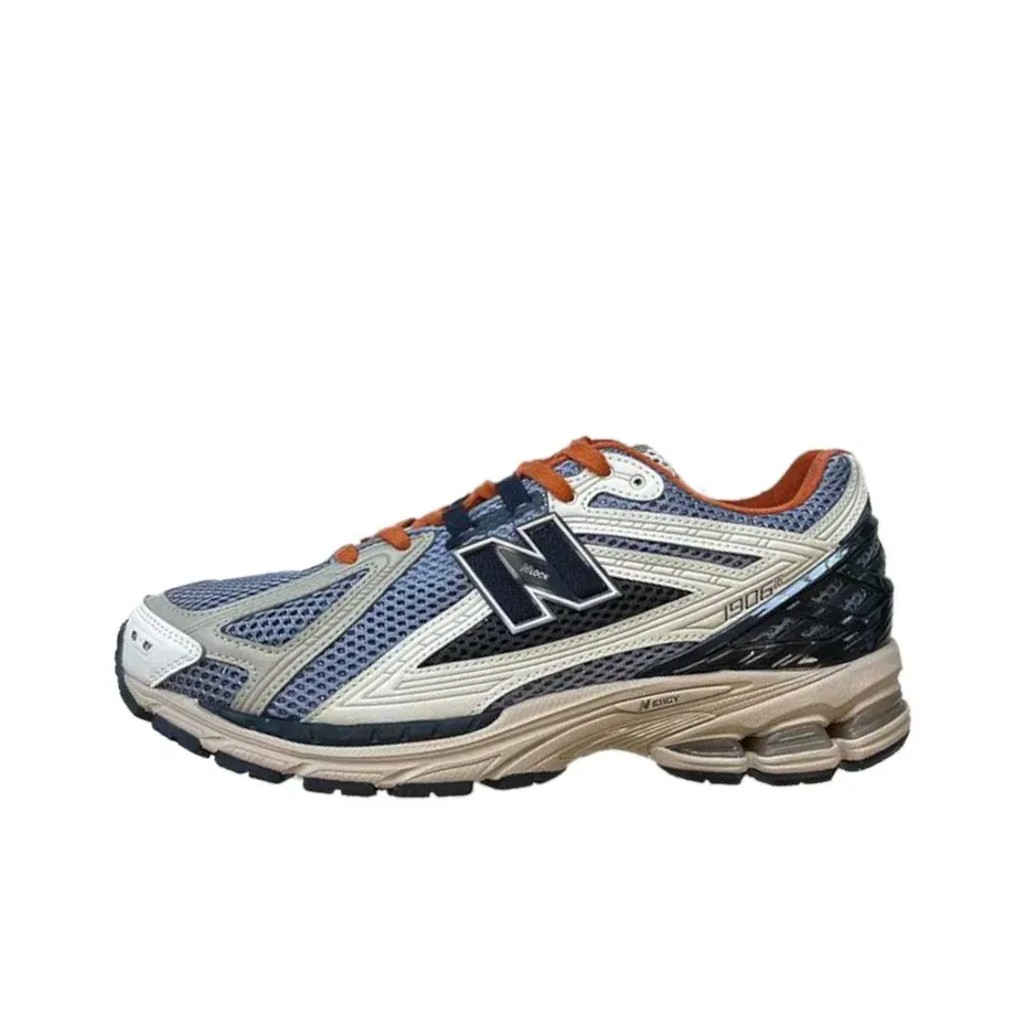 New Balance NB 1906R Low Top Повседневные Беговые Кроссовки Черный